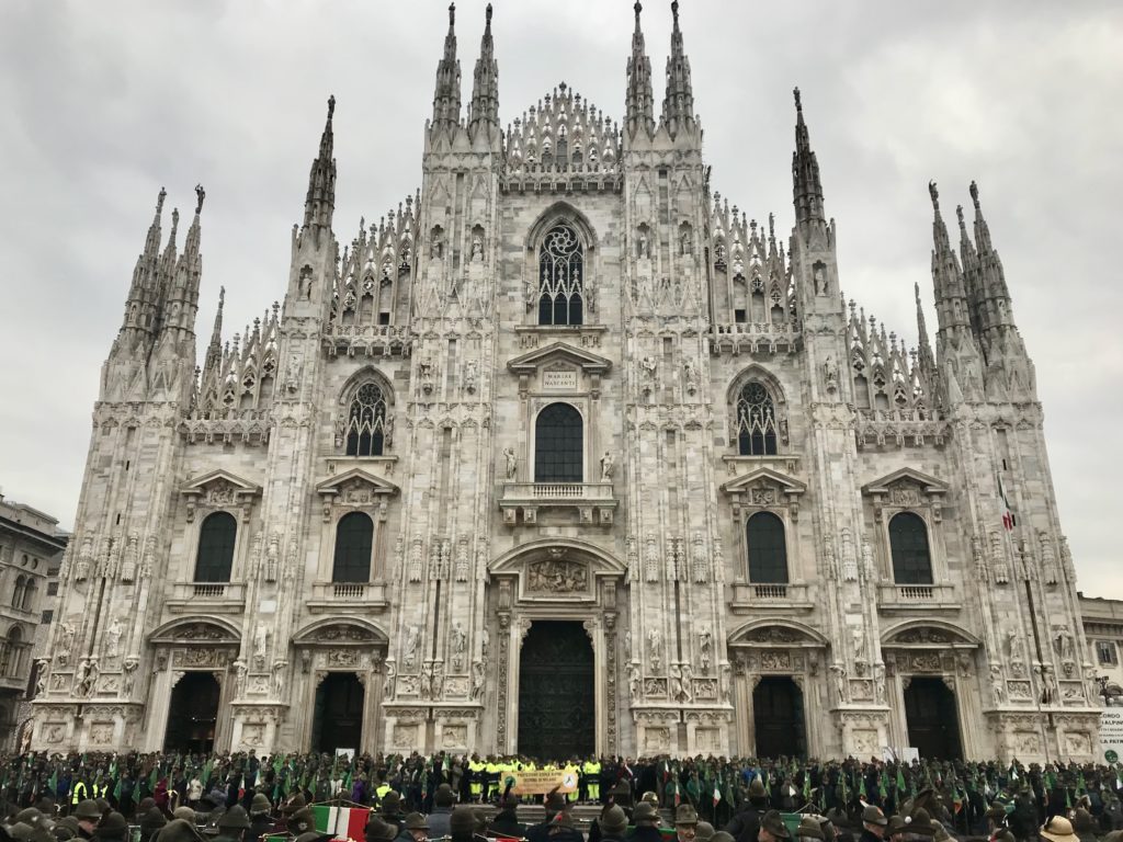 Duomo di Milano in Milan, Italy