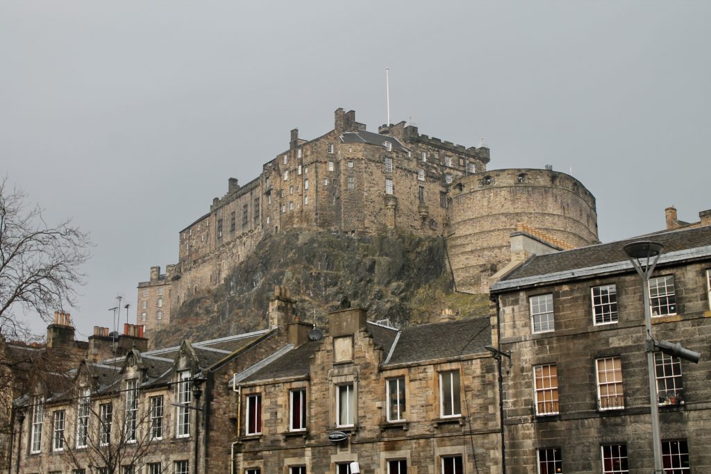 Edinburgh Castle, Edinburgh, Scotland, United Kingdom