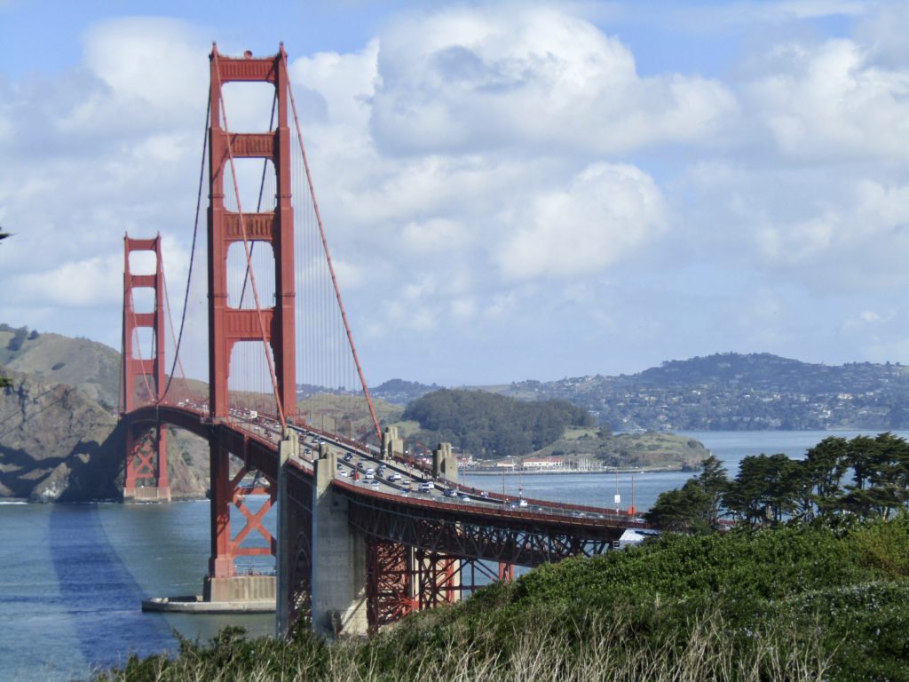 Golden Gate Bridge, San Francisco, California, United States