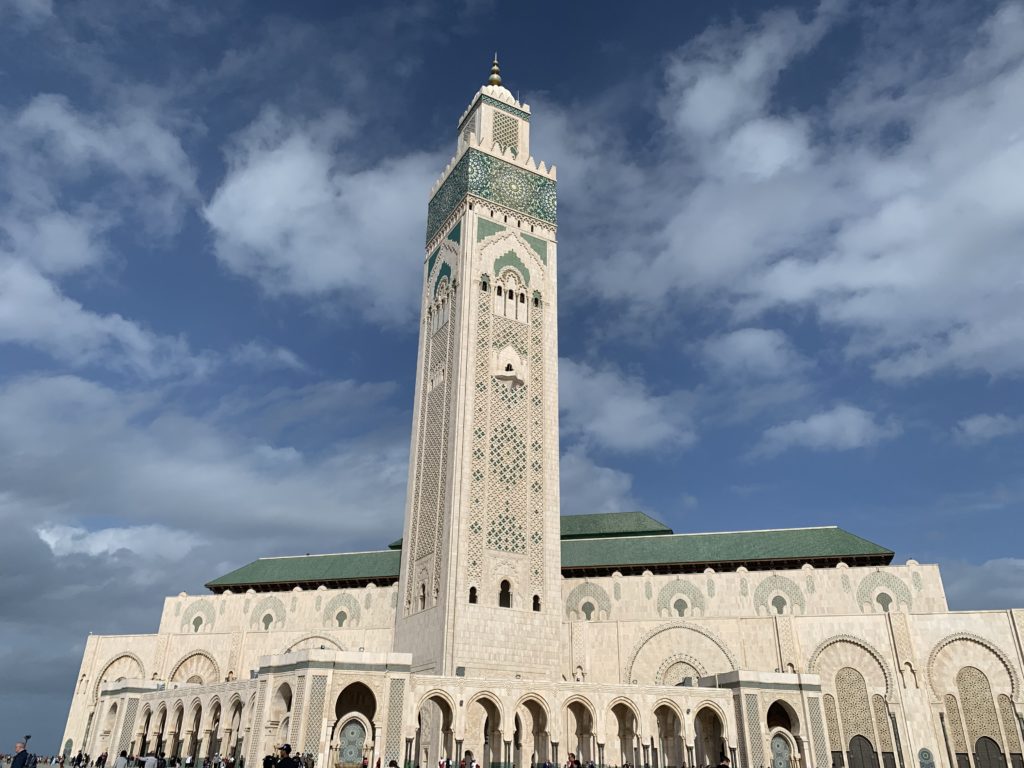 Hassan II Mosque in Casablanca, Morocco