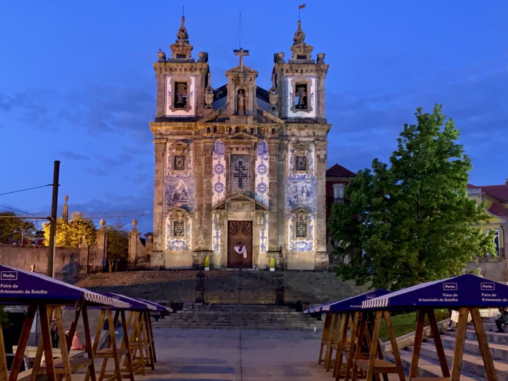Iglesia de San Ildefonso in Porto - Portugal
