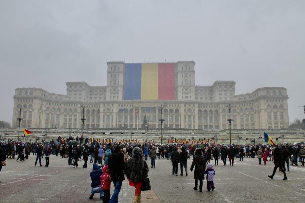 Palace of the Parliament, Bucharest.Romania