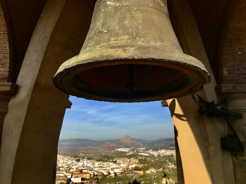 La Peña de los Enamorados outside of Antequera, Spain