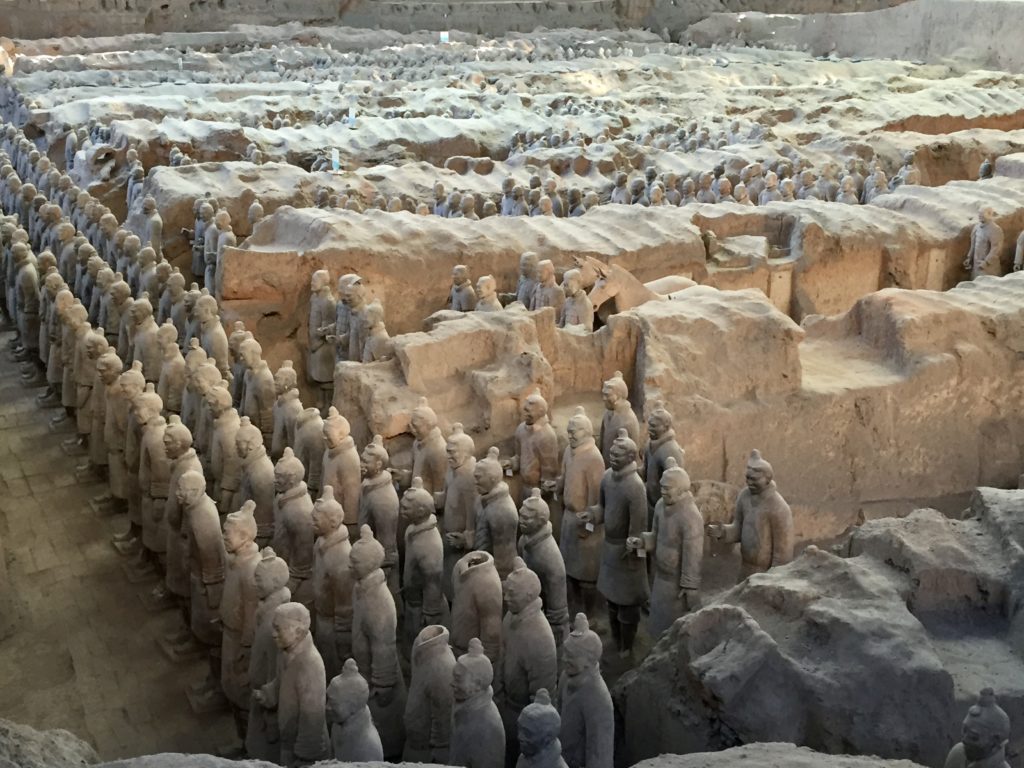 Terracotta Army, Xian, China