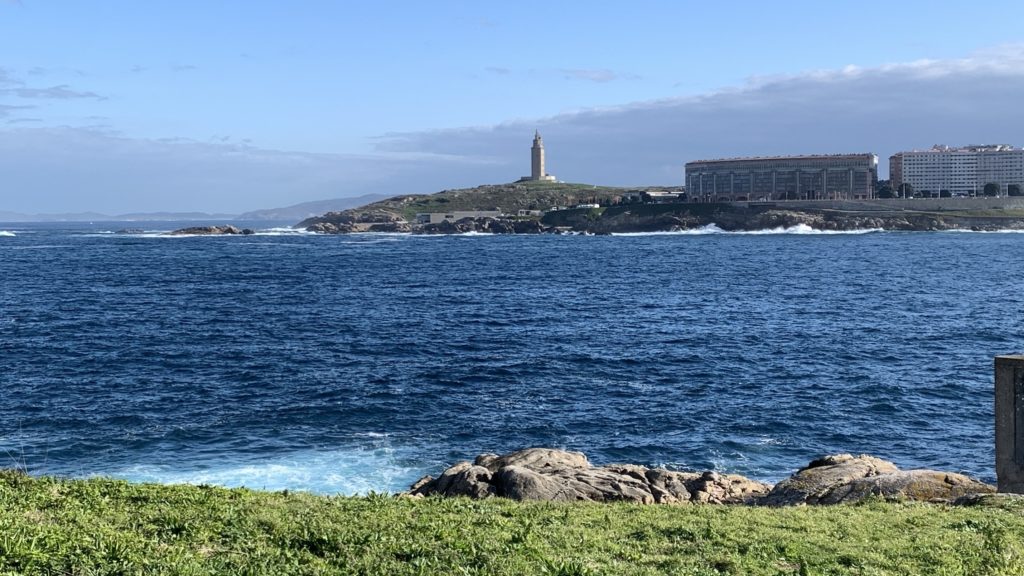 Tower of Hercules, A Coruña, Spain